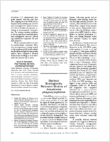 Distinct Ecologically Relevant Strains of Anaplasma phagocytophilum