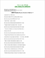MMWR Weekly Report Volume 51 Number 11 Thursday March 21 2002 1615 EST 415 PM EST