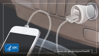 Prepare Your Health Personal Health Preparedness Power Sources Car Charger