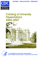 Catalog of university presentations 20062007