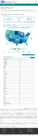 United States COVID19 cases and deaths by state reported to the CDC since January 22 2020 COVID19 death rate in the US reported to the CDC by stateterritory deaths per 100000 January 3 2021