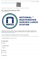 US Mpox Wastewater Data