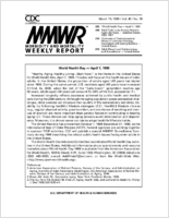MMWR Morbidity and Mortality Weekly Report Vol 48 No 10 March 19 1999