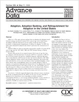 Adoption Adoption Seeking and Relinquishment for Adoption in the United States