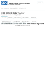 United States COVID19 cases and deaths by state reported to the CDC since January 21 2020 COVID19 death rate in the US reported to the CDC by stateterritory deaths per 100000 Sep 21 2020