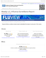 FluView Weekly US Influenza Surveillance Report Key Updates for Week 6 ending February 10 2024