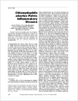 Chlamydophila abortus Pelvic Inflammatory Disease