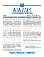 MMWR Morbidity and Mortality Weekly Report Vol 56 No 1 January 12 2007