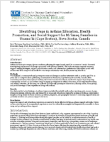 Identifying Gaps in Asthma Education Health Promotion and Social Support for Mikmaq Families in Unamaki Cape Breton Nova Scotia Canada