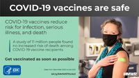COVID19 Vaccines Are Safe