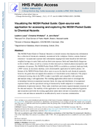 Visualizing the NIOSH Pocket Guide OpenSource Web Application for Accessing and Exploring the NIOSH Pocket Guide to Chemical Hazards