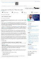 NIOSH eNews Volume 21 Number 7 November 2023