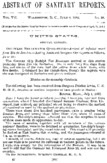 Absract of sanitary reports  v 7 no 28 July 8 1892