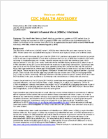 Variant Influenza Virus H3N2v Infections July 05 2013 0900 ET 900 AM ET