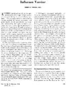 Influenza vaccine