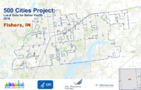 500 Cities Project Local Data for Better Health 2016 Fishers IN