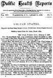 Public health reports  v 14 no 2  January 13 1899