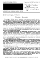 MMWR Morbidity and Mortality Weekly Report September 29 1989  Vol 38  No 38