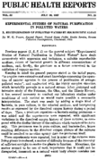 Public health reports  v 52 no 29 JULY 16 1937
