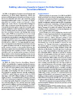 Building Laboratory Capacity to Support the Global Rotavirus Surveillance Network