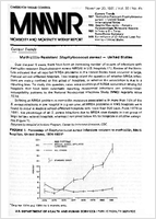 Morbidity and Mortality Weekly Report MMWR November 20 1981  Vol 30  No 45