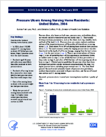 Pressure Ulcers Among Nursing Home Residents United States 2004