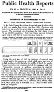 Public health reports  v 63 no 13 March 26 1948