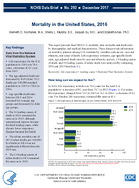 Mortality in the United States 2016