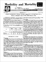 Morbidity and Mortality Weekly Report Vol 5 No 25 June 29 1956