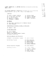 Minutes meeting no 19 Advisory Committee on Immunization Practices June 2 1971
