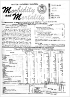 Morbidity and Mortality Weekly Report Vol 24 No 21 week ending May 24 1975