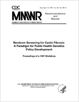Morbidity and Mortality Weekly Report Recommendations and Reports December 12 1997  Vol 46  No RR16