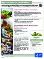 Norovirus Facts for Food Workers 2017