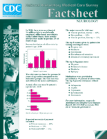 Neurology National Hospital Ambulatory Medical Care Survey Factsheet 20120307