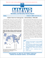 MMWR Morbidity and Mortality Weekly Report Vol 52 No 41 October 17 2003