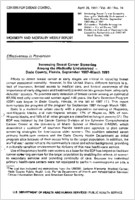 MMWR Morbidity and Mortality Weekly Report April 26 1991  Vol 40  No 16
