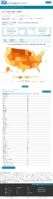 United States COVID19 Cases and Deaths by State Reported to the CDC Since January 22 2222 US COVID19 cases reported to the CDC in the last 7 days by stateterritory Oct 16 2020