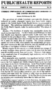 Weekly Reports for MARCH 16 1934