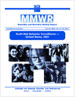 Morbidity and Mortality Weekly Report MMWR Surveillance Summaries June 2002  Vol 51  No SS4