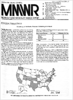 MMWR Morbidity and Mortality Weekly Report February 4 1977  Vol 26  No 5