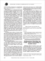 HIV Tuberculosis and Malaria Antimicrobial Resistance