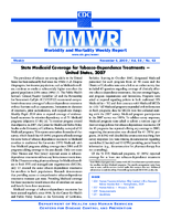 MMWR Morbidity and Mortality Weekly Report Vol 58 No 43 November 6 2009