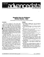 Aging in the Eighties People Living AloneTwo Years Later Data From the 1984 and 1986 Longitudinal Study of Aging Interviews