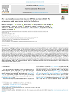 Per and Polyfluoroalkyl Substances PFAS and microRNA An EpigenomeWide Association Study in Firefighters