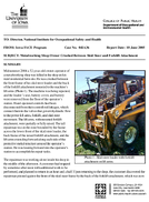 Metalworking Shop Owner Crushed Between Skid Steer and Forklift Attachment