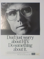 Dont just worry about HIV do something about it