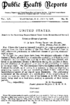 Public health reports  v 12 no 28 July 9 1897