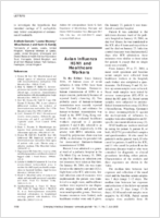 Avian Influenza H5N1 and Healthcare Workers