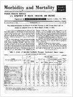 Morbidity and Mortality Weekly Report For release October 9 1959 Vol 8 No 39
