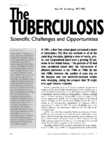 The Tuberculosis Epidemic Scientific Challenges And Opportunities